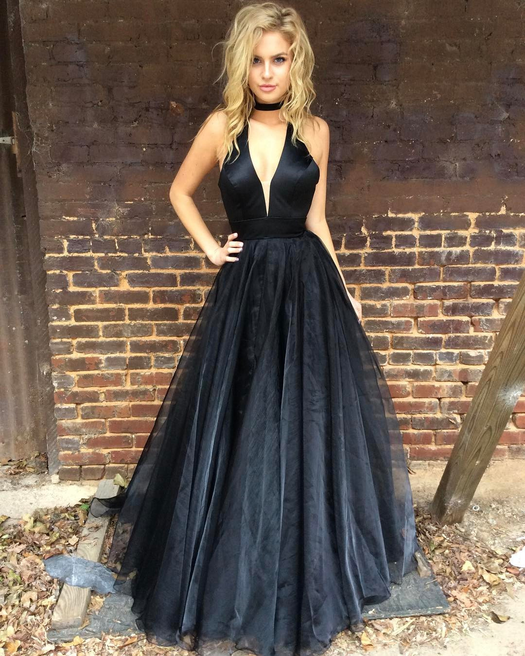 Black Ball Dresses