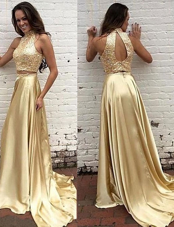 gown neck design 2018