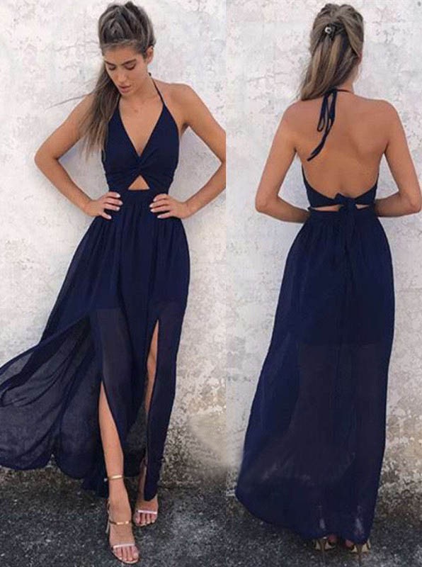 summer long formal dresses