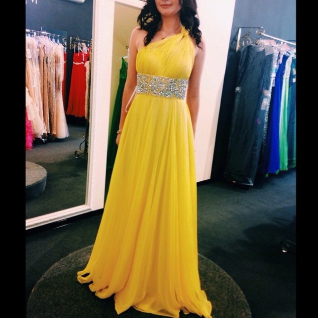 yellow party dresses for juniors