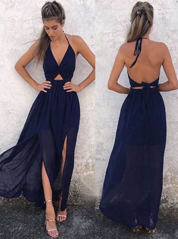 Party Dresses Halter