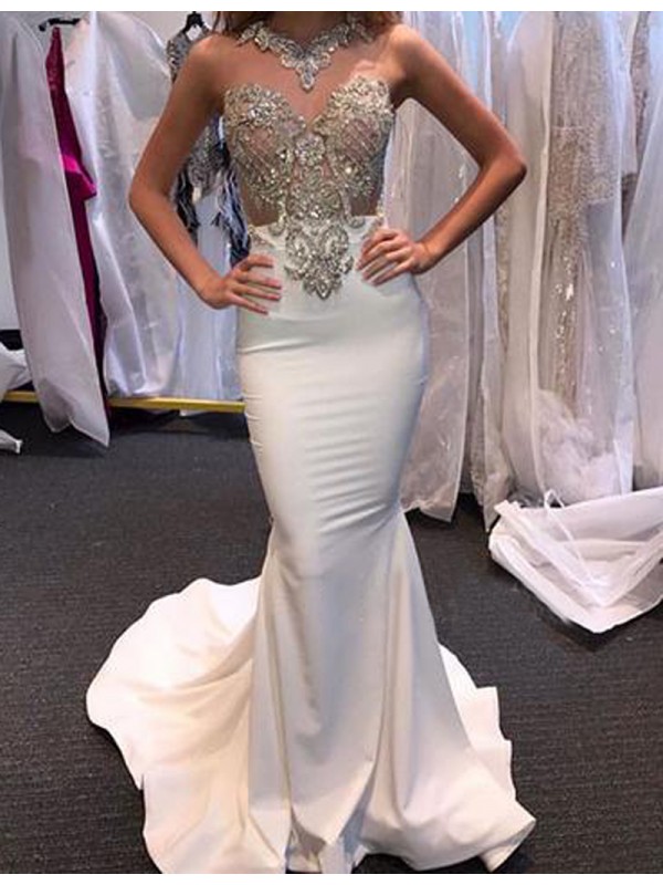 sexy mermaid gown